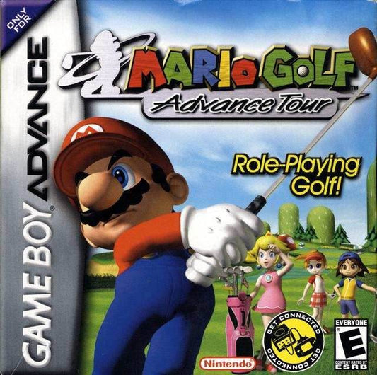 Mario Golf Advance Tour (Gameboy Advance) - Game Manual Only
