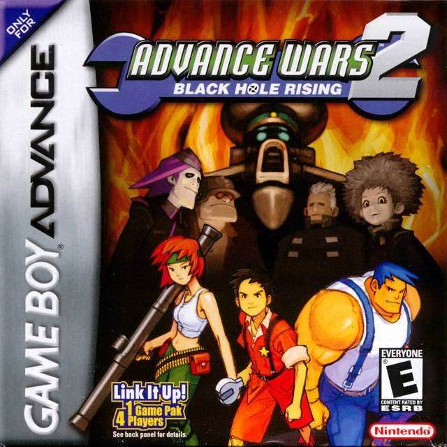 Advance Wars 2 (Gameboy Advance) - Game Manual Only