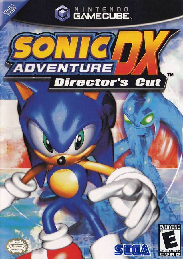 Sonic Adventure DX: Director's Cut (Gamecube) - Game Only
