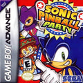 Sonic Pinball Party (Gameboy Advance) - Game Manual Only