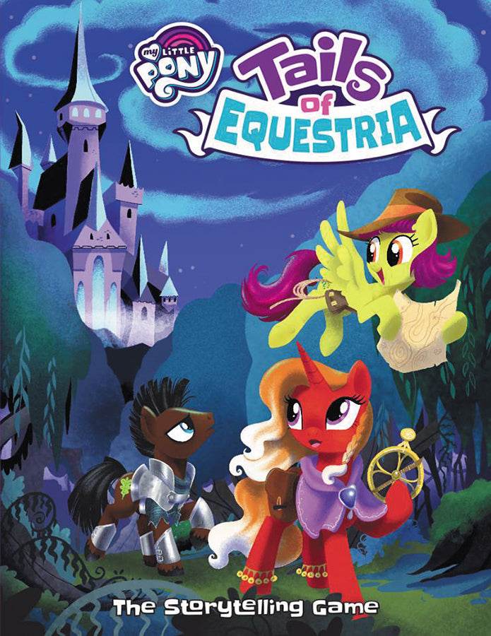 My Little Pony: Tails of Equestria RPG Storytelling Game - 