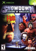 Showdown Legends of Wrestling (Xbox) - Game Manual Only