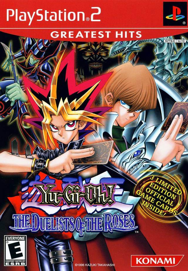 Yu-Gi-Oh! The Duelists of the Roses (Greatest Hits) (Playstation 2) - Brand New