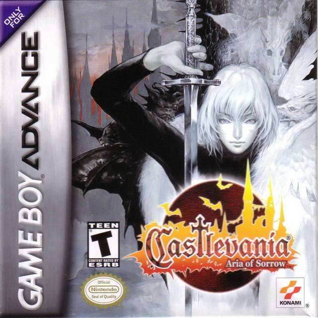 Castlevania Aria of Sorrow (Gameboy Advance) - Game Manual Only
