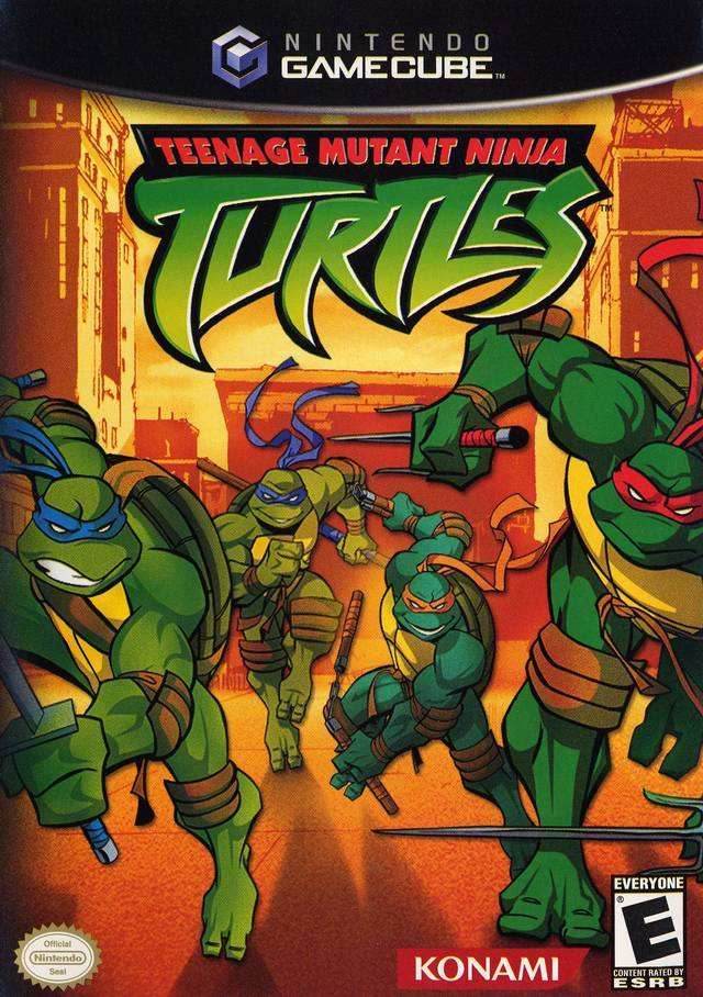 Teenage Mutant Ninja Turtles (Gamecube) - Game Manual Only