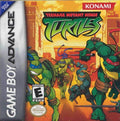 Teenage Mutant Ninja Turtles (Gameboy Advance) - Game Manual Only
