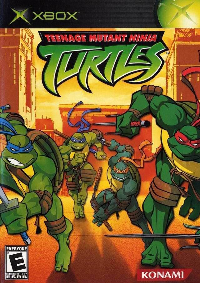 Teenage Mutant Ninja Turtles (Xbox) - Game Manual Only