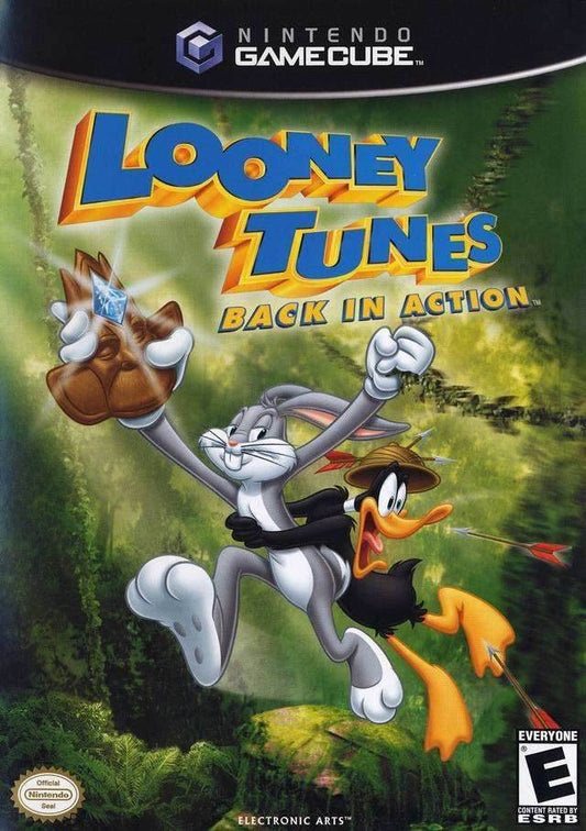 Looney Tunes Back in Action (Gamecube) - Game Manual Only
