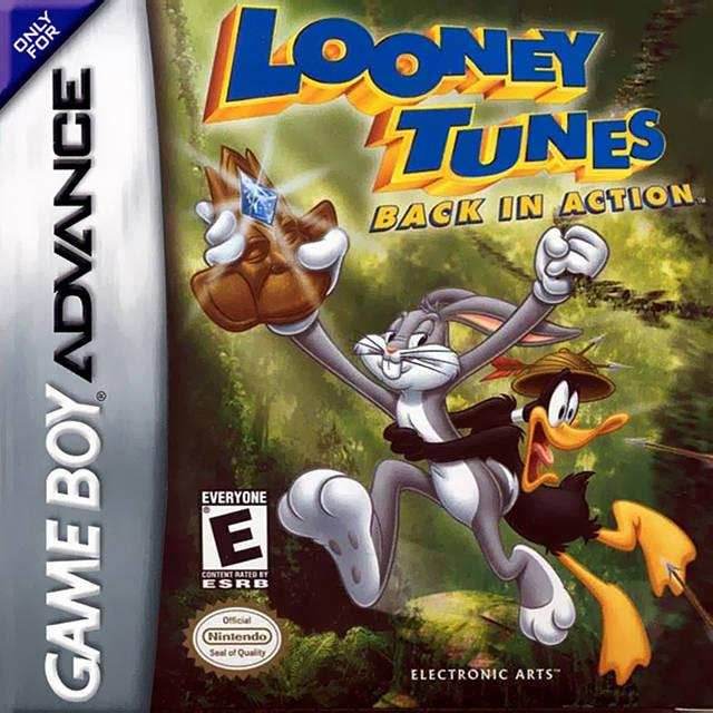 Looney Tunes Back in Action (Gameboy Advance) - Game Manual Only