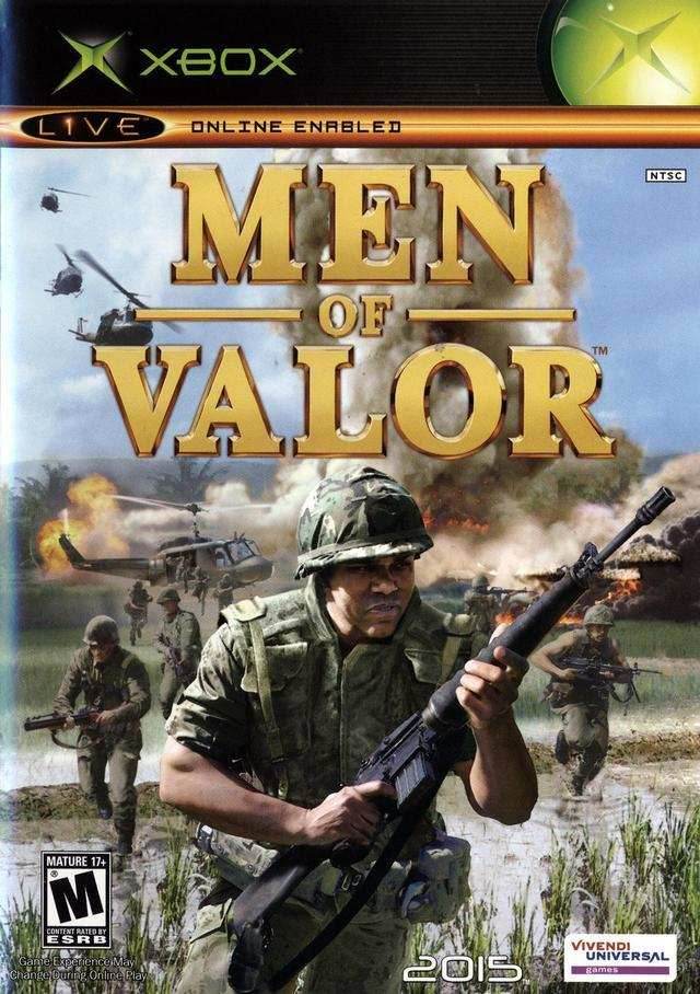 Men of Valor (Xbox) - Game Manual Only