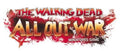 The Walking Dead: All Out War - Atlanta Camp Deluxe Gaming Mat - 