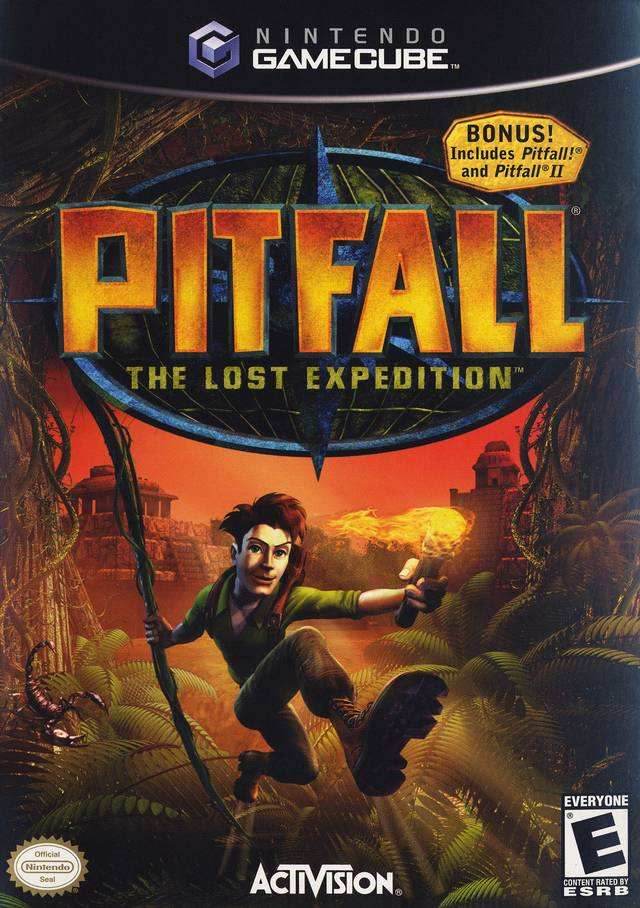 Pitfall The Lost Expedition (Gamecube) - Game Manual Only