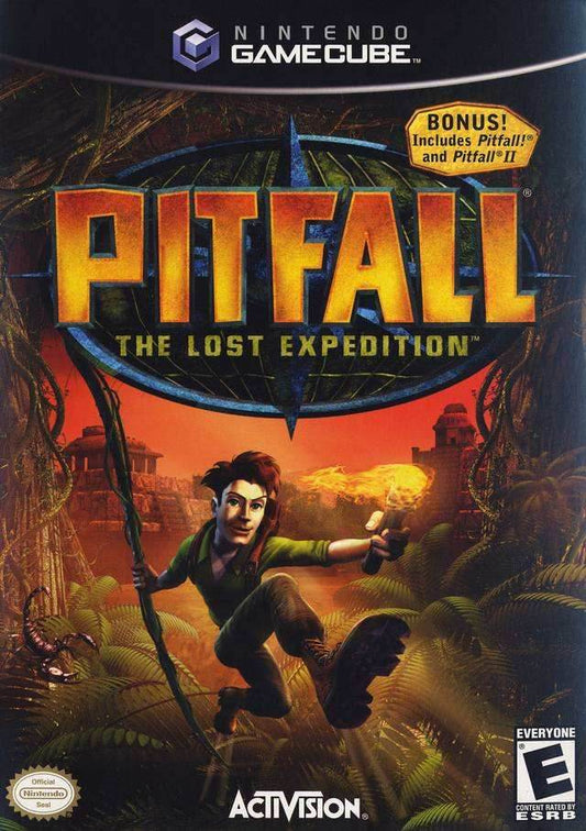 Pitfall The Lost Expedition (Gamecube) - Game Manual Only