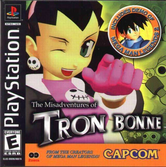 The Misadventures of Tron Bonne (Playstation) - Game Manual Only