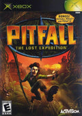 Pitfall The Lost Expedition (Xbox) - Game Manual Only