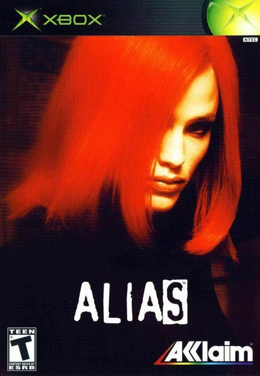 Alias (Xbox) - Game Manual Only