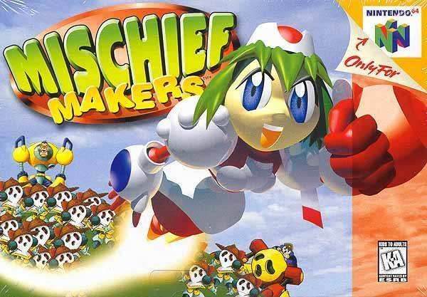 Mischief Makers (Nintendo 64) - Game Manual Only