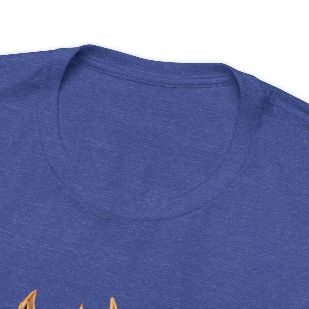 Owliver with High Variance D20 Short Sleeve Tee - Athletic Heather / S