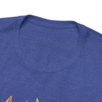 Owliver with High Variance D20 Short Sleeve Tee - Athletic Heather / S