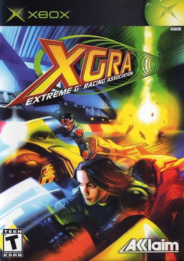 XGRA (Xbox) - Game Manual Only