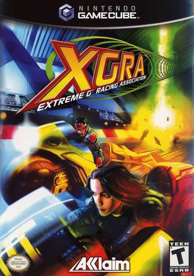 XGRA: Extreme-G Racing Association (Gamecube) - Game Manual Only