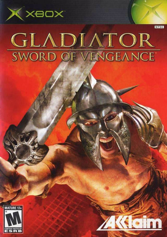 Gladiator: Sword of Vengeance (Xbox) - Game Manual Only