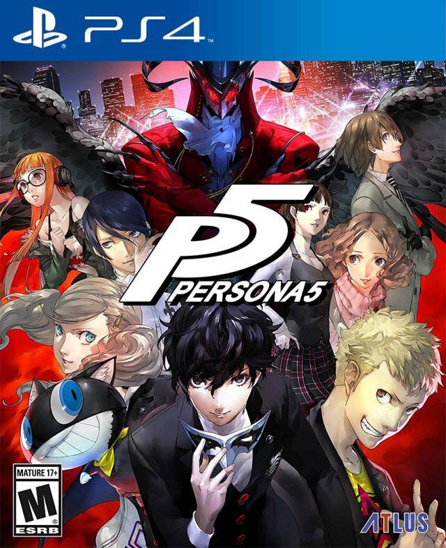 Persona 5 (Playstation 4) - Game Only