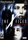 X-Files Resist or Serve (Playstation 2) - Game Manual Only