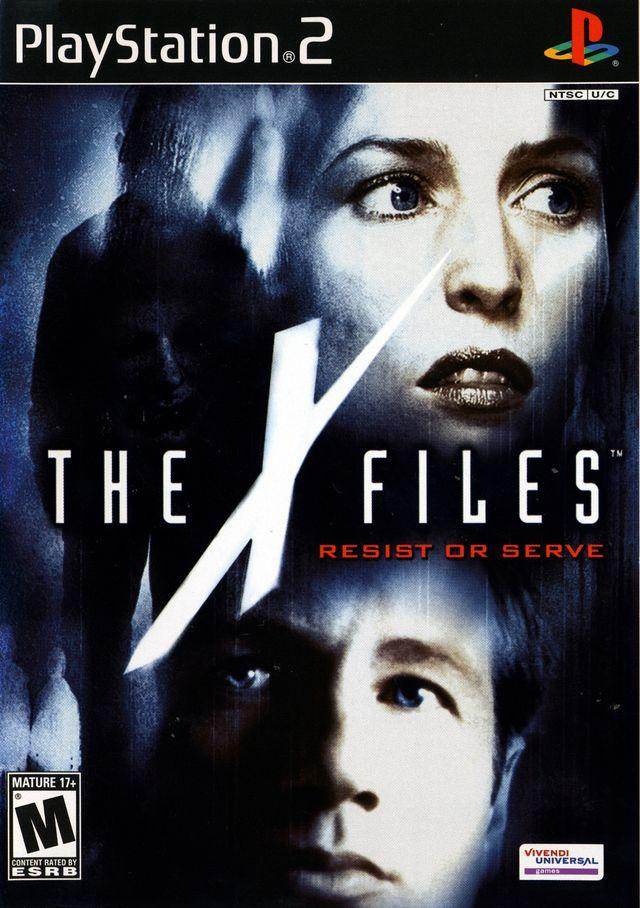 X-Files Resist or Serve (Playstation 2) - Game Manual Only
