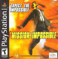 Mission Impossible (Playstation) - Game Manual Only
