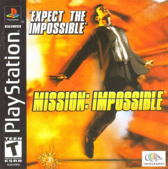 Mission Impossible (Playstation) - Game Manual Only