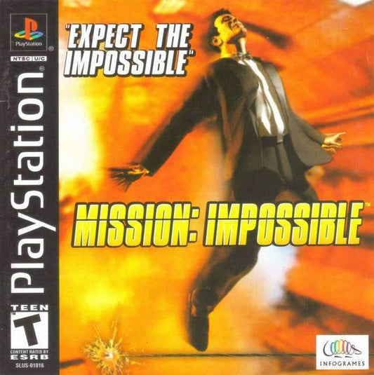 Mission Impossible (Playstation) - Game Manual Only