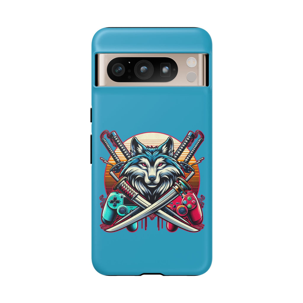 The Wolf Gamer Phone Cases