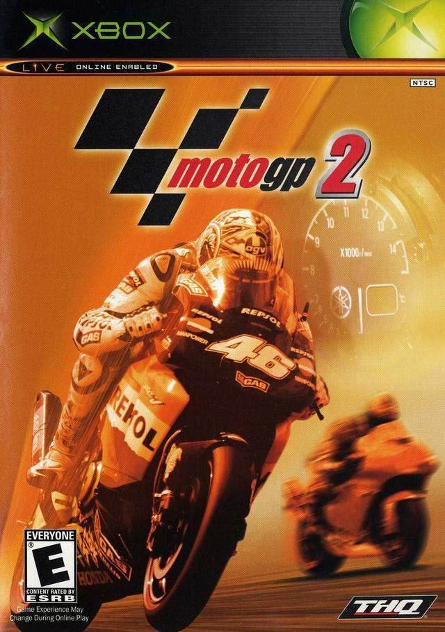 MotoGP 2 (Xbox) - Game Manual Only