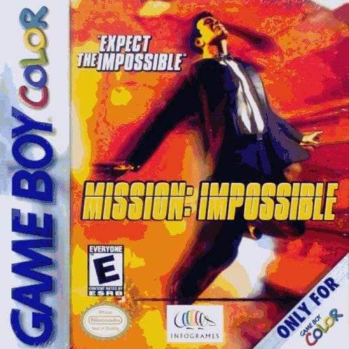 Mission: Impossible (Gameboy Color) - Game Manual Only