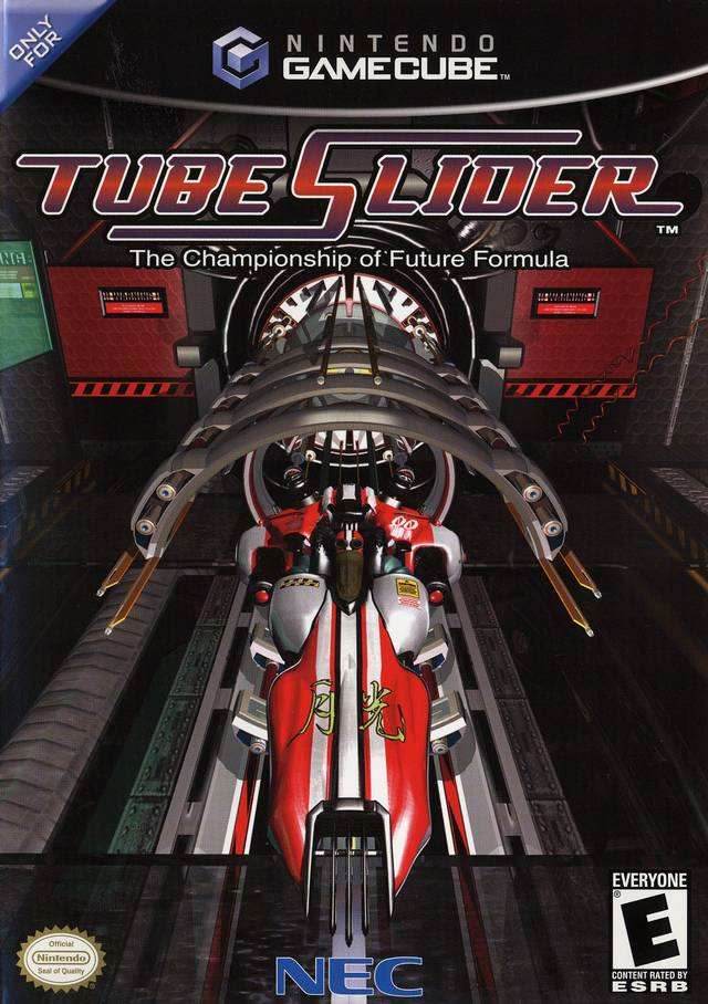 Tube Slider (Gamecube) - Game Manual Only
