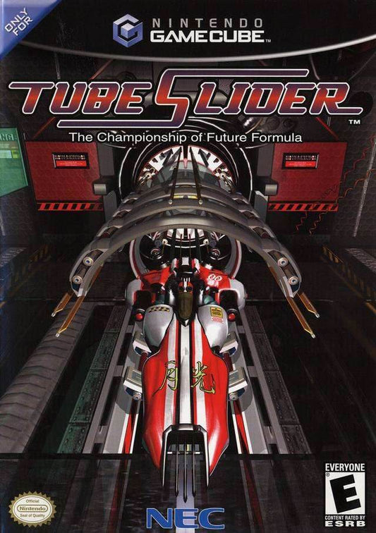 Tube Slider (Gamecube) - Game Manual Only