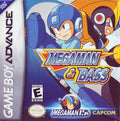 Mega Man and Bass (Gameboy Advance) - Game Manual Only