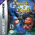 Spirits & Spells (Gameboy Advance) - Game Manual Only