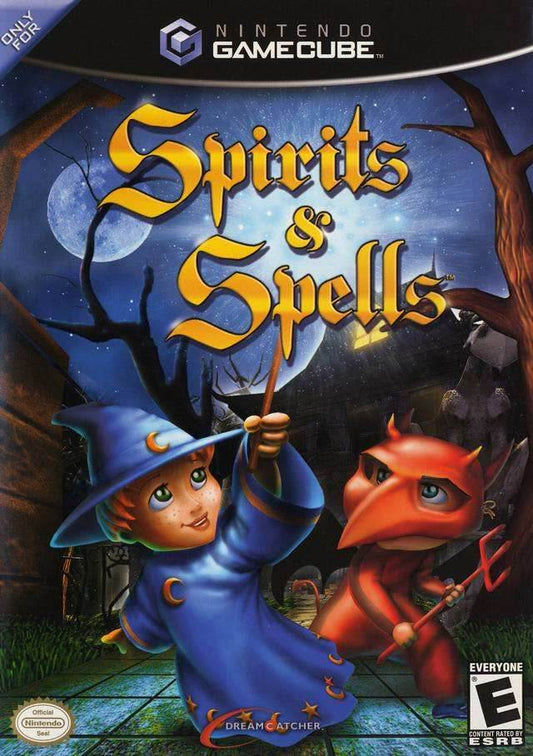 Spirits & Spells (Gamecube) - Game Manual Only