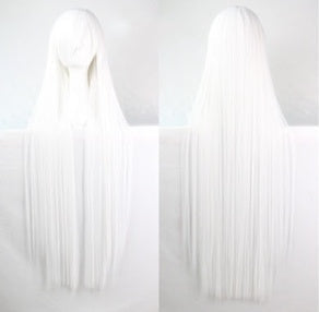 100cm Cosplay Straight Wig – Long Dyeable Party Wig | 18 Colors