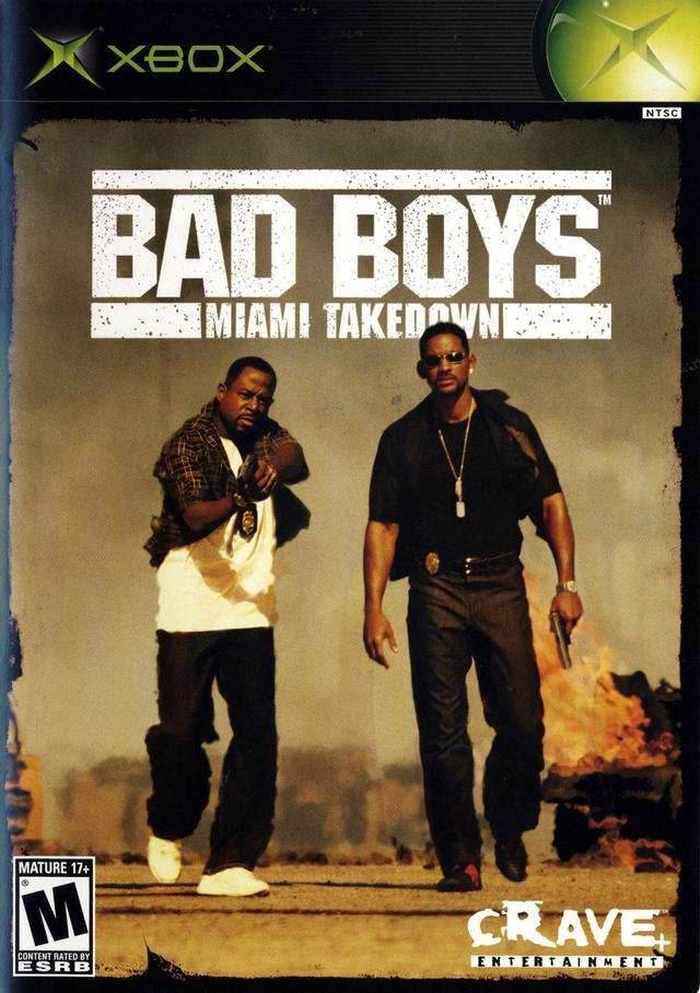 Bad Boys Miami Takedown (Xbox) - Game Manual Only