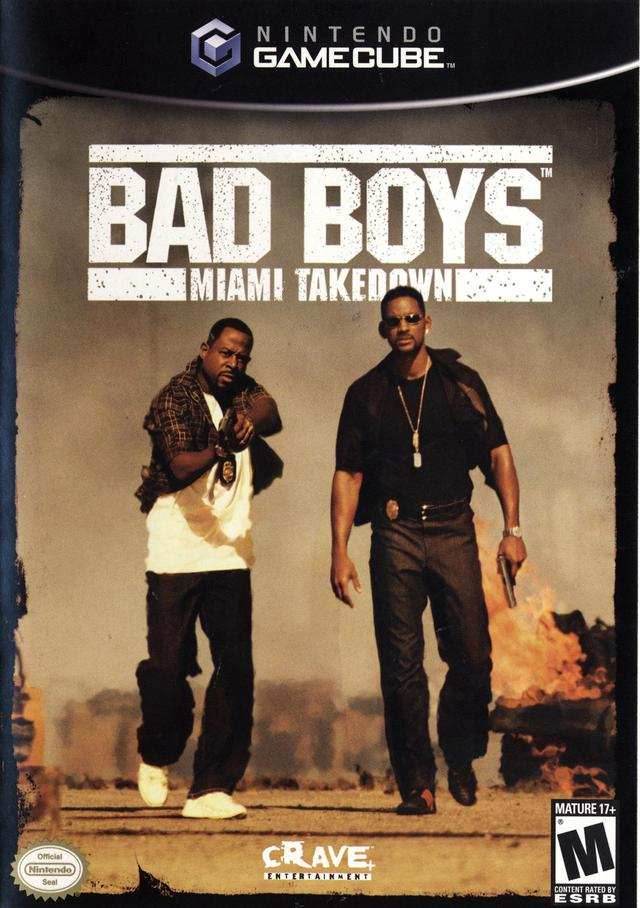 Bad Boys Miami Takedown (Gamecube) - Game Manual Only