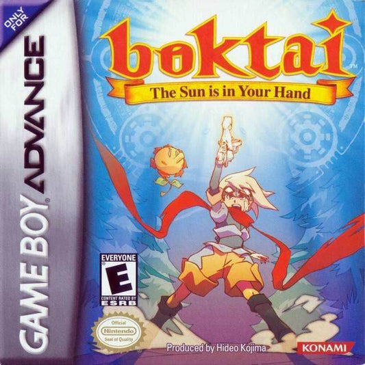 Boktai: Sun in Your Hands (Gameboy Advance) - Game Manual Only