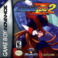 Mega Man Zero 2 (Gameboy Advance) - Game Manual Only
