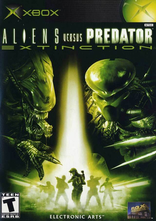 Aliens vs. Predator: Extinction (Xbox) - Game Manual Only