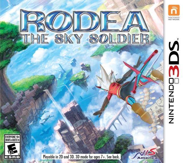 Rodea The Sky Soldier (Nintendo 3DS) - Complete - Good