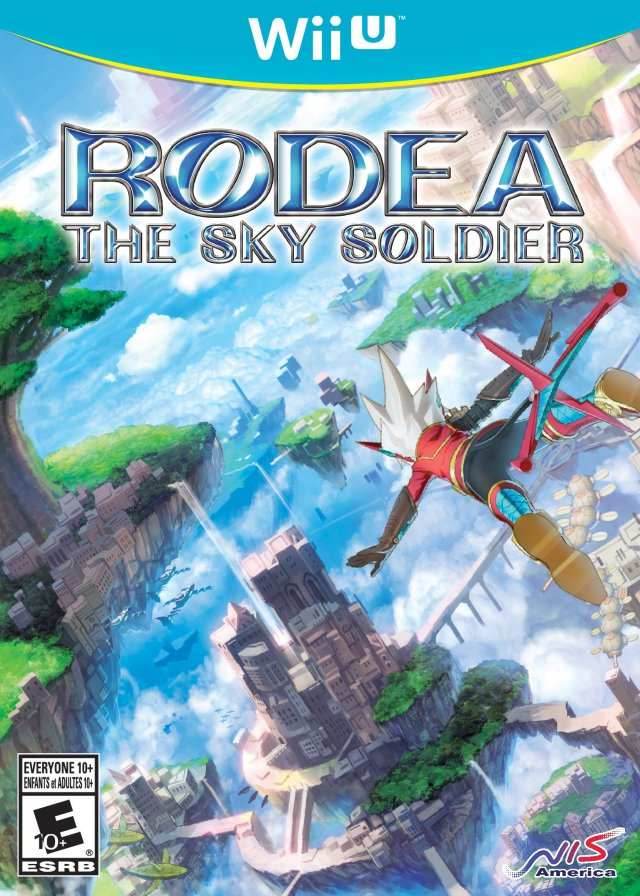 Rodea The Sky Soldier (WiiU) - Game Manual Only