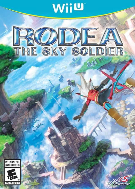 Rodea The Sky Soldier (WiiU) - Game Manual Only