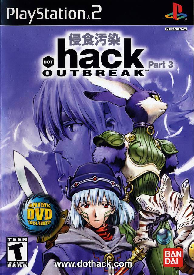 .hack//Outbreak Part 3 (Playstation 2) - Brand New